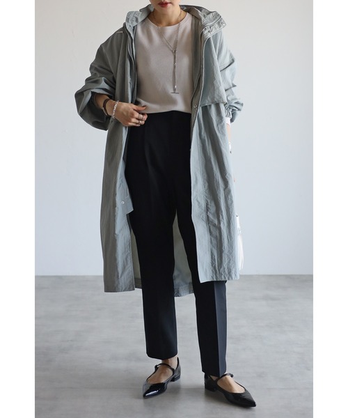 Bonjour Sagan(ボンジュールサガン)の「スプリングマウンテンパーカー(マウンテンパーカー・レディース・ベージュ/アイボリー/グレー系その他・FREE)」の9枚目の写真