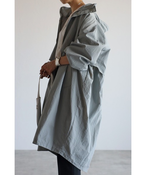 Bonjour Sagan(ボンジュールサガン)の「スプリングマウンテンパーカー(マウンテンパーカー・レディース・ベージュ/アイボリー/グレー系その他・FREE)」の11枚目の写真