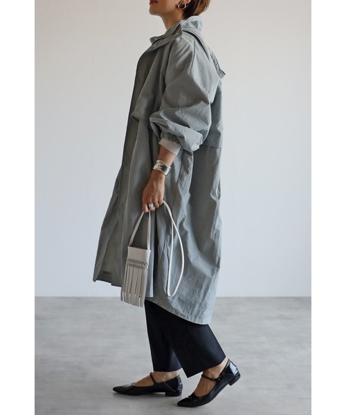 Bonjour Sagan(ボンジュールサガン)の「スプリングマウンテンパーカー(マウンテンパーカー・レディース・ベージュ/アイボリー/グレー系その他・FREE)」の10枚目の写真