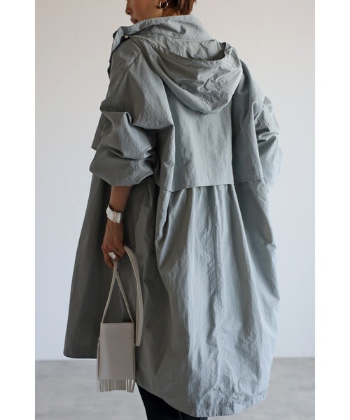 Bonjour Sagan(ボンジュールサガン)の「スプリングマウンテンパーカー(マウンテンパーカー・レディース・ベージュ/アイボリー/グレー系その他・FREE)」の13枚目の写真