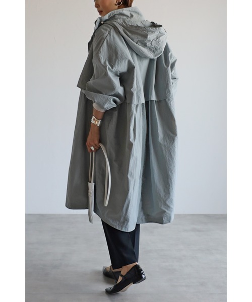 Bonjour Sagan(ボンジュールサガン)の「スプリングマウンテンパーカー(マウンテンパーカー・レディース・ベージュ/アイボリー/グレー系その他・FREE)」の12枚目の写真