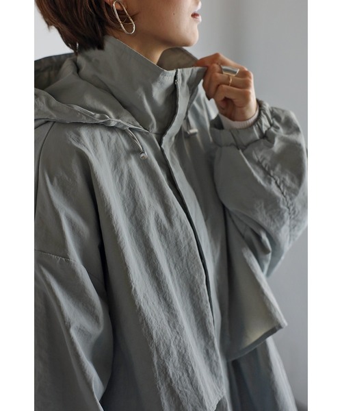 Bonjour Sagan(ボンジュールサガン)の「スプリングマウンテンパーカー(マウンテンパーカー・レディース・ベージュ/アイボリー/グレー系その他・FREE)」の15枚目の写真