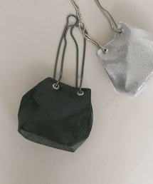 URBAN RESEARCH ROSSO | メタルメッシュバッグ(ショルダーバッグ)