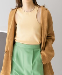 アシメタンクトップ