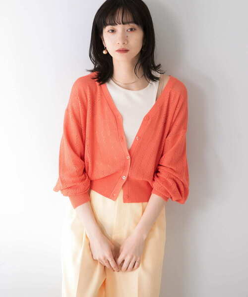 KBF（ケイビーエフ）の「アシメタンクトップ（タンクトップ・レディース・チャコールグレー/アイボリー/ベージュ・ONE）」の4枚目の写真