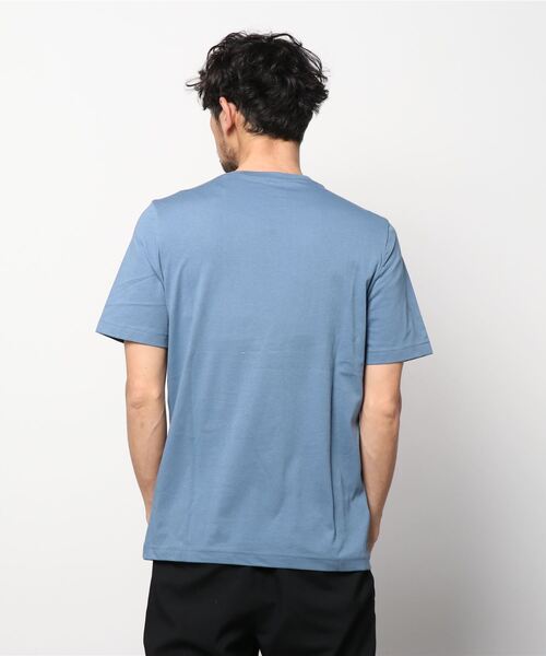Reebok(リーボック)の「GS サステナビリティ Tシャツ / GS SUSTAINABILITY TEE(Tシャツ/カットソー・メンズ・オフホワイト/ブルー・LARGE/X-LARGE/XXX-LARGE/X-SMALL/XX-LARGE/SMALL/MEDIUM)」の11枚目の写真