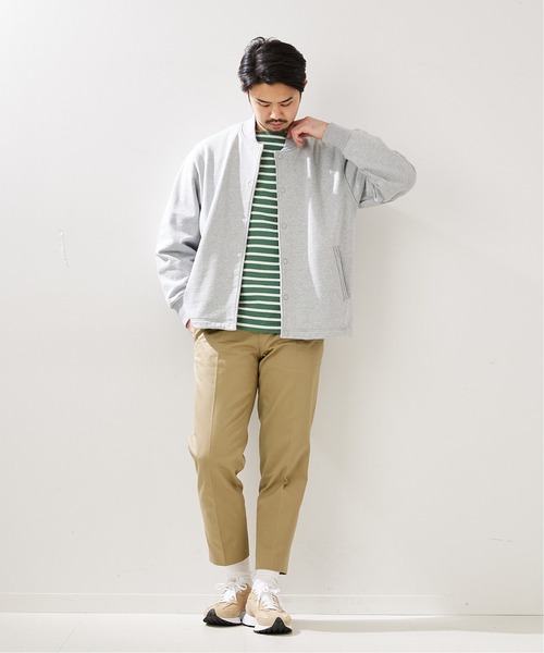 417 EDIFICE（フォーワンセブンエディフィス）の「"テーパード"【allery / アレリ―】スラックス（スラックス・メンズ・ベージュ/カーキ・SMALL/MEDIUM/LARGE）」の7枚目の写真