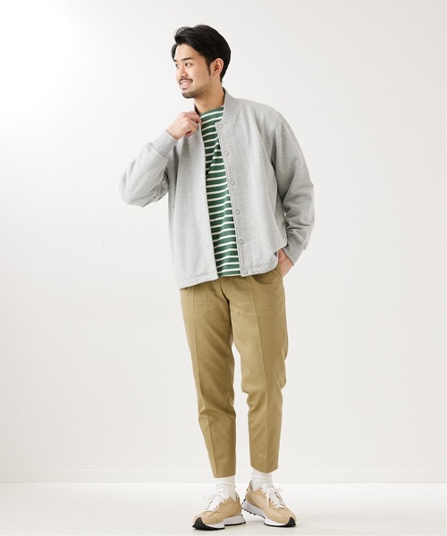 417 EDIFICE（フォーワンセブンエディフィス）の「"テーパード"【allery / アレリ―】スラックス（スラックス・メンズ・ベージュ/カーキ・SMALL/MEDIUM/LARGE）」の12枚目の写真