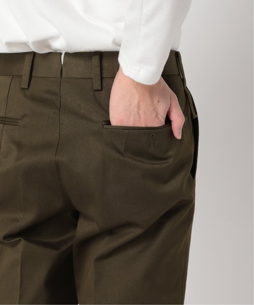 417 EDIFICE（フォーワンセブンエディフィス）の「"テーパード"【allery / アレリ―】スラックス（スラックス・メンズ・ベージュ/カーキ・SMALL/MEDIUM/LARGE）」の10枚目の写真