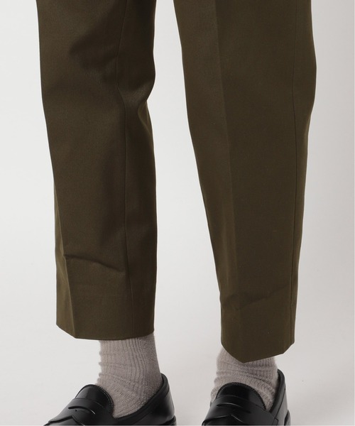 417 EDIFICE（フォーワンセブンエディフィス）の「"テーパード"【allery / アレリ―】スラックス（スラックス・メンズ・ベージュ/カーキ・SMALL/MEDIUM/LARGE）」の9枚目の写真