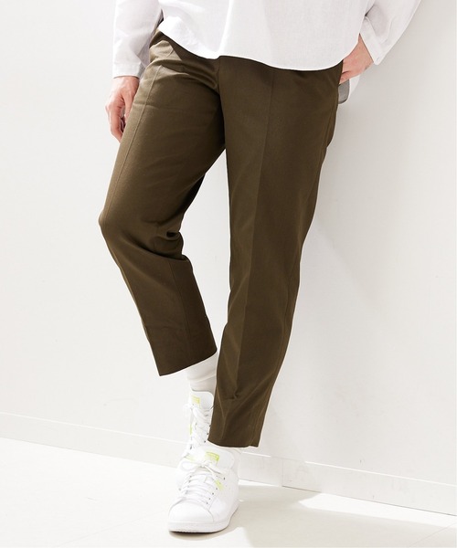 417 EDIFICE（フォーワンセブンエディフィス）の「"テーパード"【allery / アレリ―】スラックス（スラックス・メンズ・ベージュ/カーキ・SMALL/MEDIUM/LARGE）」の21枚目の写真