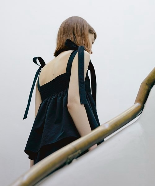 「LILY BROWN」 キャミソールブラウス FREE ブラック レディース LILY BROWN 「LILY BROWN」 キャミソールブラウス FREE ブラック