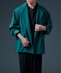 Ellno Loset | ダブルテーラードジャケット(テーラードジャケット)