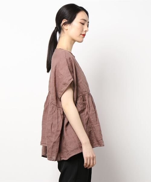 Bshop（ビショップ）の「isabella clementini | オーバーサイズリネン 