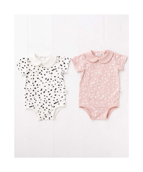 birthday party（バースデイパーティー）の「birthdayparty/天竺アンニュイドットボディミニベビー(70~80cm)（ロンパース・キッズ・ピンク系その他/ホワイト系その他・70/80）」の17枚目の写真