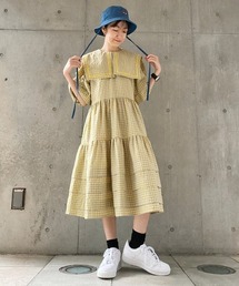 Candy Stripper | BIG SAILOR COLLAR ドレス(ワンピース)