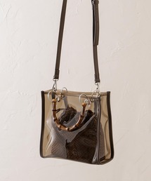 Thevon | バンブークリアバッグ(トートバッグ)