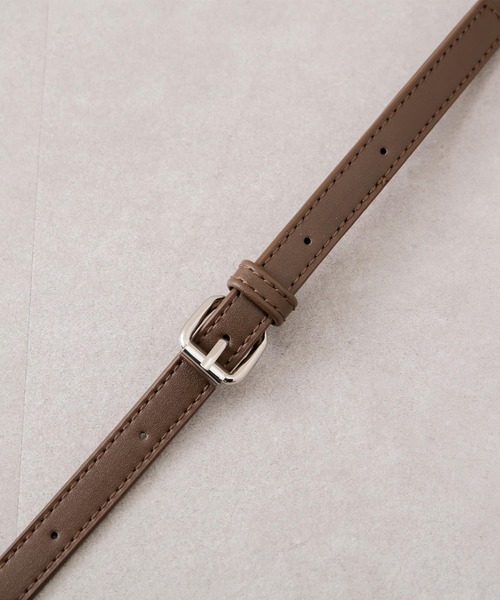 Thevon（ゼボン）の「バンブークリアバッグ（トートバッグ・レディース・アイボリー/ブラック/モカ・FREE）」の9枚目の写真