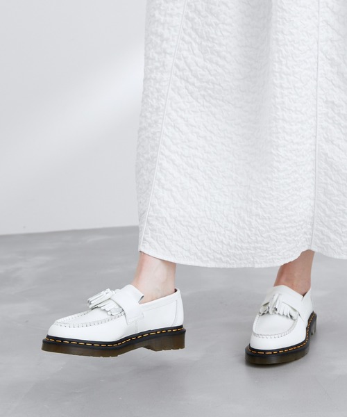 Dr. Martens(ドクターマーチン)の「【Dr.Martens】ADRIAN LOFER(ローファー・レディース・ホワイト/ブラック・39/36/37/38)」の9枚目の写真