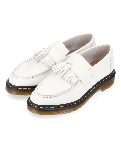 Dr. Martens(ドクターマーチン)の「【Dr.Martens】ADRIAN LOFER(ローファー・レディース・ホワイト/ブラック・39/36/37/38)」の7枚目の写真