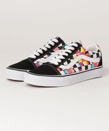 VANS ヴァンズ OLD SKOOL オールドスクール VN0A5KRFB05 (F.CHK)BLK/WH