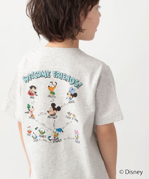 GLOBAL WORK(グローバルワーク)の「キッズ/Disney&Pixar/グラフィックT半袖/261631(Tシャツ/カットソー・キッズ・ライトピンク/その他1/ホワイト系その他3/ダークグレー/ライトパープル/その他2/グレー系その他7/ブラック/チャコールグレー/その他3/ホワイト系その他2/ホワイト/パープル系その他2/ライトブルー・100cm/150cm/120cm/130cm/110cm/160cm/140cm)」の3枚目の写真