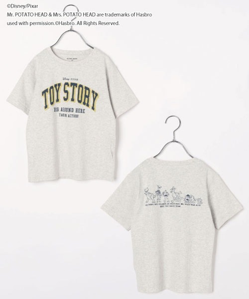 GLOBAL WORK(グローバルワーク)の「キッズ/Disney&Pixar/グラフィックT半袖/261631(Tシャツ/カットソー・キッズ・ライトピンク/その他1/ホワイト系その他3/ダークグレー/ライトパープル/その他2/グレー系その他7/ブラック/チャコールグレー/その他3/ホワイト系その他2/ホワイト/パープル系その他2/ライトブルー・100cm/150cm/120cm/130cm/110cm/160cm/140cm)」の4枚目の写真