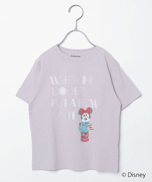 GLOBAL WORK(グローバルワーク)の「キッズ/Disney&Pixar/グラフィックT半袖/261631(Tシャツ/カットソー・キッズ・ライトピンク/その他1/ホワイト系その他3/ダークグレー/ライトパープル/その他2/グレー系その他7/ブラック/チャコールグレー/その他3/ホワイト系その他2/ホワイト/パープル系その他2/ライトブルー・100cm/150cm/120cm/130cm/110cm/160cm/140cm)」の21枚目の写真