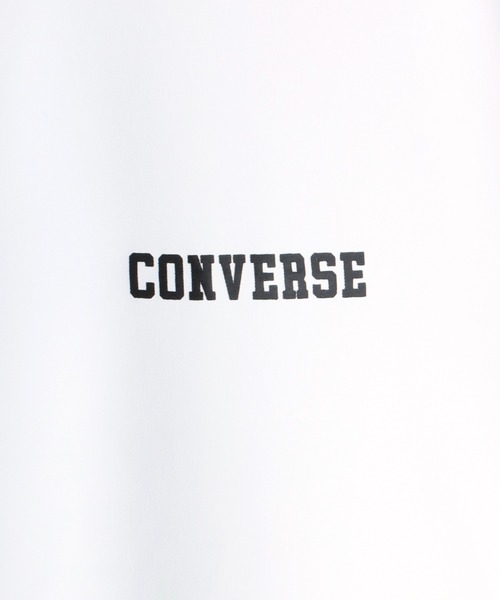 CONVERSE（コンバース）の「CONVERSE/コンバース オーバーサイズ ワンポイント オールスター スニーカー ロゴ 刺繍 半袖 シャツ/カラーボタン/クレリック衿/バックプリント（シャツ/ブラウス・メンズ・グリーン系その他/ホワイト系その他/グレー系その他/ホワイト/グリーン系その他2/スミクロ・M/L/LL）」の21枚目の写真