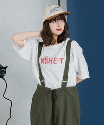 MUHET | ロゴプリントTシャツ(Tシャツ/カットソー)