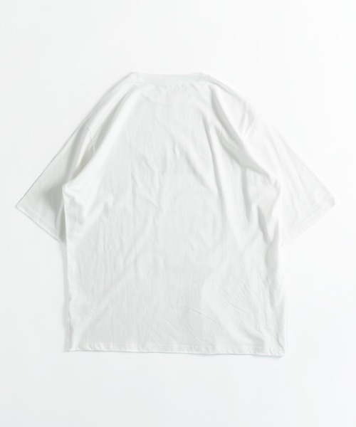MUHET(ミュエータ)の「ロゴプリントTシャツ(Tシャツ/カットソー・レディース・ホワイト/チャコールグレー・MEDIUM/X-LARGE)」の21枚目の写真