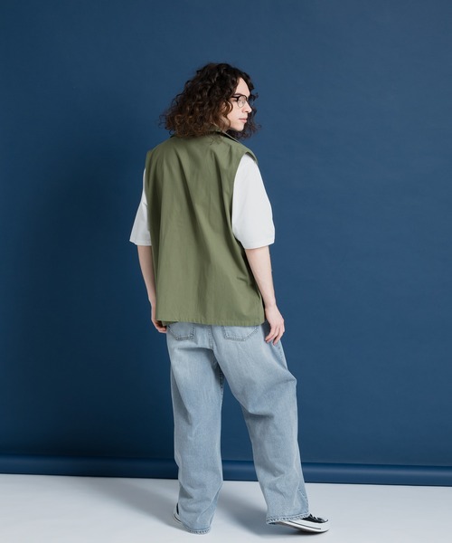MUHET(ミュエータ)の「ロゴプリントTシャツ(Tシャツ/カットソー・レディース・ホワイト/チャコールグレー・MEDIUM/X-LARGE)」の10枚目の写真
