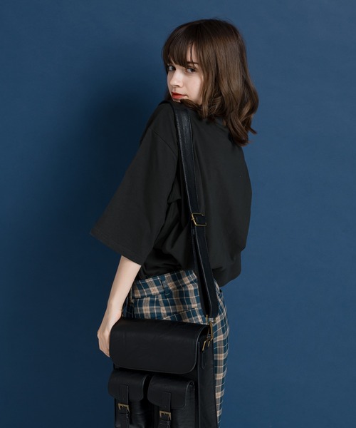 MUHET(ミュエータ)の「ロゴプリントTシャツ(Tシャツ/カットソー・レディース・ホワイト/チャコールグレー・MEDIUM/X-LARGE)」の5枚目の写真