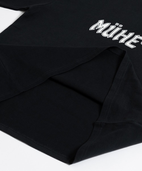 MUHET(ミュエータ)の「ロゴプリントTシャツ(Tシャツ/カットソー・レディース・ホワイト/チャコールグレー・MEDIUM/X-LARGE)」の20枚目の写真