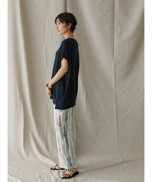 AMERICAN HOLIC（アメリカンホリック）の「ストライプ柄ストレートパンツ（その他パンツ・レディース・ストライプ・M/L）」の11枚目の写真