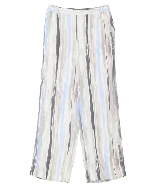 AMERICAN HOLIC（アメリカンホリック）の「ストライプ柄ストレートパンツ（その他パンツ・レディース・ストライプ・M/L）」の15枚目の写真