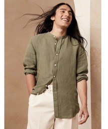Banana Republic（バナナリパブリック）の「アンタック リネン シャツ（シャツ/ブラウス・メンズ）」