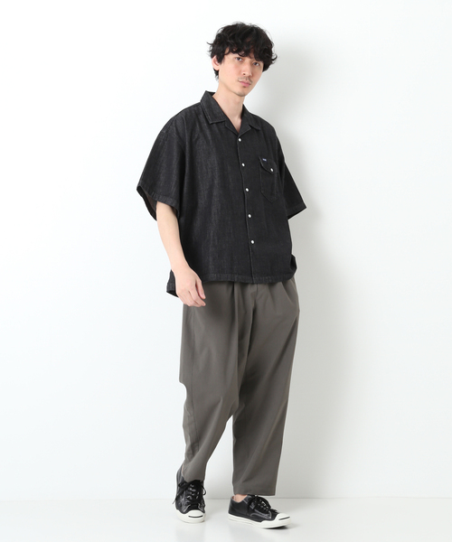 Wrangler(ラングラー)の「【Wrangler / ラングラー】別注 Denim SHIRTS(シャツ/ブラウス・メンズ・ブラック/ネイビー/ブルー・MEDIUM/LARGE)」の14枚目の写真