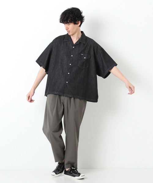 Wrangler(ラングラー)の「【Wrangler / ラングラー】別注 Denim SHIRTS(シャツ/ブラウス・メンズ・ブラック/ネイビー/ブルー・MEDIUM/LARGE)」の15枚目の写真