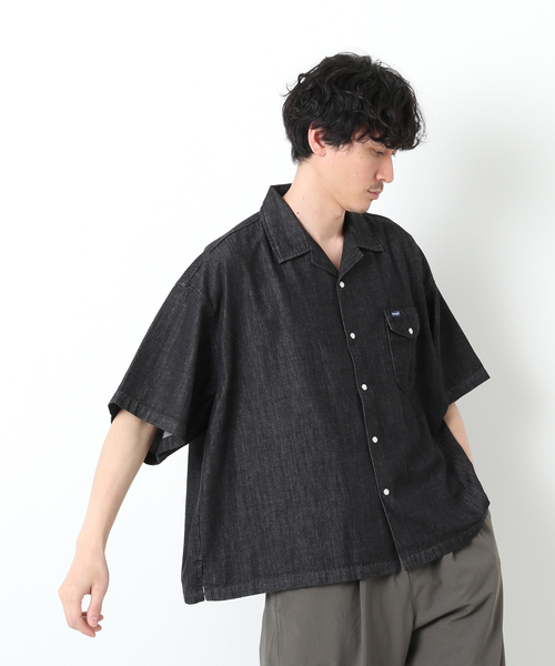 Wrangler(ラングラー)の「【Wrangler / ラングラー】別注 Denim SHIRTS(シャツ/ブラウス・メンズ・ブラック/ネイビー/ブルー・MEDIUM/LARGE)」の16枚目の写真