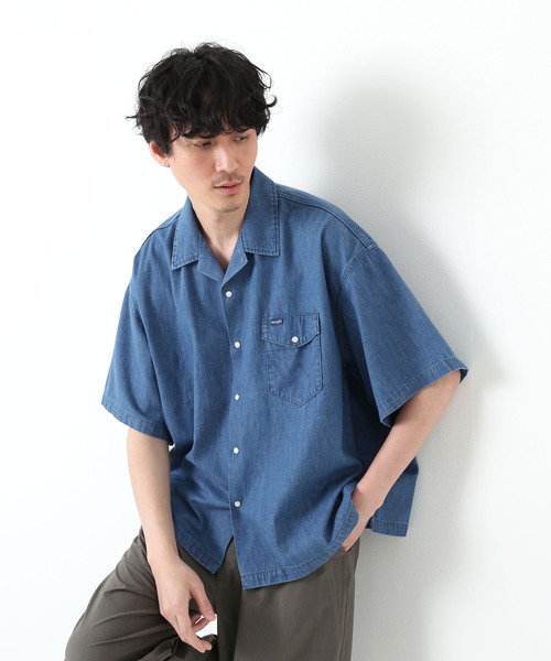 Wrangler(ラングラー)の「【Wrangler / ラングラー】別注 Denim SHIRTS(シャツ/ブラウス・メンズ・ブラック/ネイビー/ブルー・MEDIUM/LARGE)」の21枚目の写真