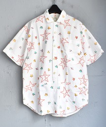 Coca Cola | 【ヴィンテージ古着】J,G,HOOK ETC Coca-Cola / コカ・コーラ 総柄 プルオーバーシャツ(シャツ/ブラウス)