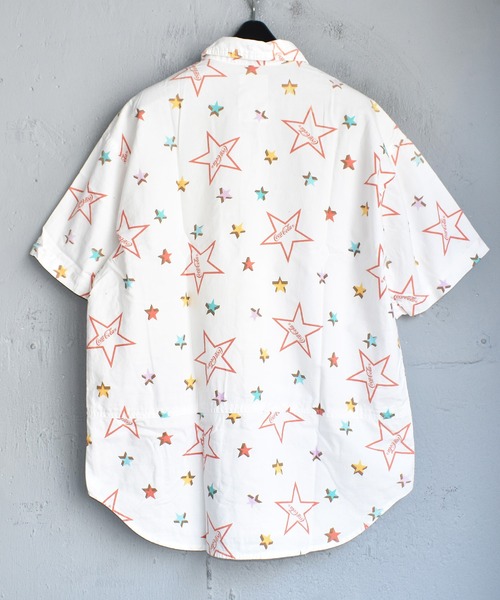 Coca Cola(コカコーラ)の「【ヴィンテージ古着】J,G,HOOK ETC Coca-Cola / コカ・コーラ 総柄 プルオーバーシャツ(シャツ/ブラウス・メンズ・ホワイト・MEDIUM)」の3枚目の写真