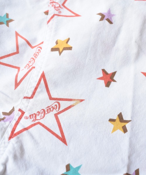 Coca Cola(コカコーラ)の「【ヴィンテージ古着】J,G,HOOK ETC Coca-Cola / コカ・コーラ 総柄 プルオーバーシャツ(シャツ/ブラウス・メンズ・ホワイト・MEDIUM)」の2枚目の写真