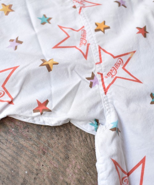 Coca Cola(コカコーラ)の「【ヴィンテージ古着】J,G,HOOK ETC Coca-Cola / コカ・コーラ 総柄 プルオーバーシャツ(シャツ/ブラウス・メンズ・ホワイト・MEDIUM)」の6枚目の写真