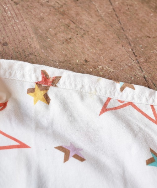 Coca Cola(コカコーラ)の「【ヴィンテージ古着】J,G,HOOK ETC Coca-Cola / コカ・コーラ 総柄 プルオーバーシャツ(シャツ/ブラウス・メンズ・ホワイト・MEDIUM)」の12枚目の写真