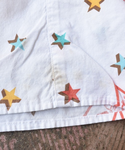 Coca Cola(コカコーラ)の「【ヴィンテージ古着】J,G,HOOK ETC Coca-Cola / コカ・コーラ 総柄 プルオーバーシャツ(シャツ/ブラウス・メンズ・ホワイト・MEDIUM)」の11枚目の写真