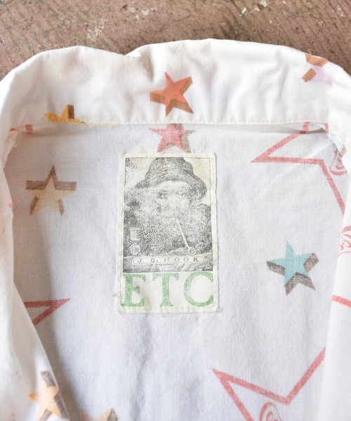 Coca Cola(コカコーラ)の「【ヴィンテージ古着】J,G,HOOK ETC Coca-Cola / コカ・コーラ 総柄 プルオーバーシャツ(シャツ/ブラウス・メンズ・ホワイト・MEDIUM)」の8枚目の写真