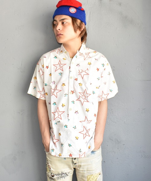 Coca Cola(コカコーラ)の「【ヴィンテージ古着】J,G,HOOK ETC Coca-Cola / コカ・コーラ 総柄 プルオーバーシャツ(シャツ/ブラウス・メンズ・ホワイト・MEDIUM)」の10枚目の写真