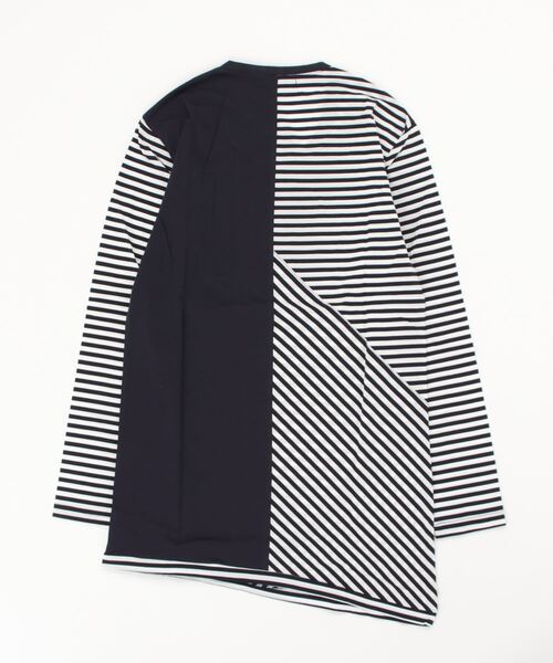 Ghetto wear ボーダー長袖カットソー Lサイズ Ghetto wear ボーダー長袖カットソー Lサイズ